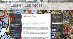 Desktop Screenshot of diosenlasvegas.blogspot.com