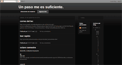 Desktop Screenshot of datosdelsemestre.blogspot.com
