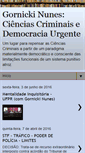 Mobile Screenshot of gornickinunes.blogspot.com