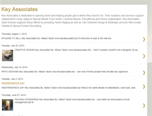 Tablet Screenshot of keyassociatesllc.blogspot.com