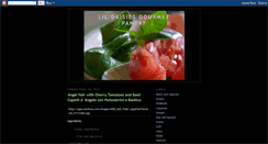 Desktop Screenshot of lildaisiesgourmetpantry.blogspot.com