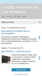 Mobile Screenshot of losmaderos.blogspot.com