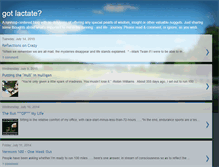 Tablet Screenshot of gotlactate.blogspot.com