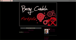 Desktop Screenshot of bernycandela.blogspot.com