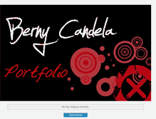 Tablet Screenshot of bernycandela.blogspot.com