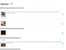Tablet Screenshot of modular-t.blogspot.com