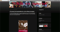 Desktop Screenshot of frikisenapuros.blogspot.com