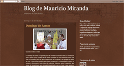 Desktop Screenshot of mauriciosdb.blogspot.com