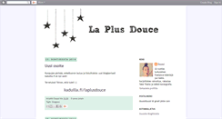 Desktop Screenshot of laplusdouce.blogspot.com