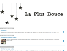 Tablet Screenshot of laplusdouce.blogspot.com