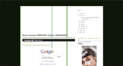 Desktop Screenshot of info-ict.blogspot.com