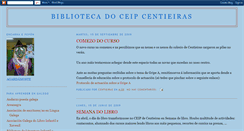 Desktop Screenshot of bibliocentieiras.blogspot.com