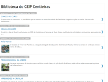 Tablet Screenshot of bibliocentieiras.blogspot.com