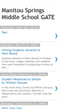 Mobile Screenshot of manitoumsgate.blogspot.com