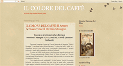 Desktop Screenshot of ilcoloredelcaffe.blogspot.com