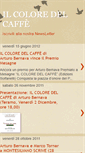 Mobile Screenshot of ilcoloredelcaffe.blogspot.com