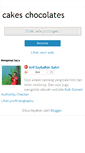 Mobile Screenshot of cakeschocolates.blogspot.com