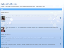 Tablet Screenshot of bepositiveblooms.blogspot.com