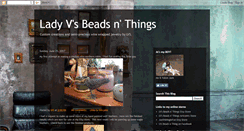 Desktop Screenshot of lvbeadsnthings.blogspot.com