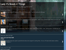 Tablet Screenshot of lvbeadsnthings.blogspot.com