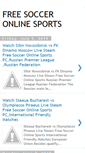 Mobile Screenshot of freesocceronlinesports.blogspot.com