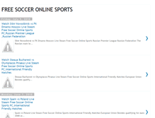 Tablet Screenshot of freesocceronlinesports.blogspot.com