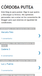Mobile Screenshot of cordobaputea.blogspot.com