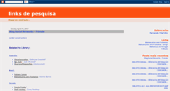 Desktop Screenshot of linksdepesquisa.blogspot.com