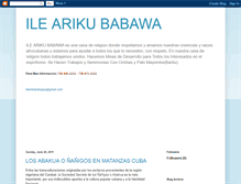 Tablet Screenshot of ilearikubabawa.blogspot.com