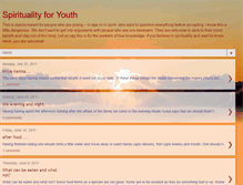 Tablet Screenshot of aanmikamforyouth.blogspot.com