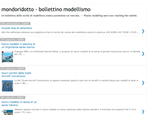 Tablet Screenshot of mondoridotto.blogspot.com