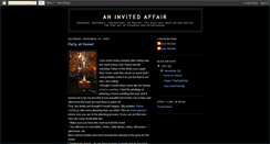 Desktop Screenshot of aninvitedaffair.blogspot.com