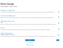 Tablet Screenshot of donnasavage.blogspot.com