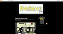 Desktop Screenshot of kmedialeedsnews.blogspot.com