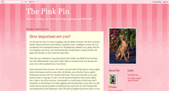 Desktop Screenshot of pinkpin.blogspot.com