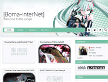 Tablet Screenshot of boma-internet.blogspot.com