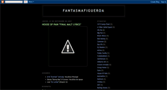 Desktop Screenshot of fantasmafigueroa.blogspot.com