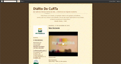 Desktop Screenshot of diariodocurta.blogspot.com