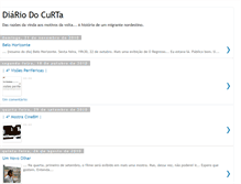 Tablet Screenshot of diariodocurta.blogspot.com