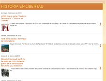 Tablet Screenshot of historiaenlibertad.blogspot.com