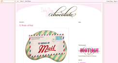 Desktop Screenshot of chocolatepaperboutique.blogspot.com