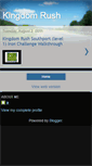 Mobile Screenshot of kingdom-rush-guide.blogspot.com