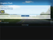 Tablet Screenshot of kingdom-rush-guide.blogspot.com