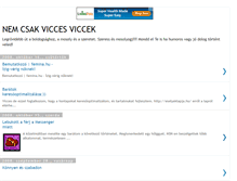 Tablet Screenshot of nemvicc.blogspot.com