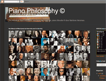 Tablet Screenshot of pianophilosophy.blogspot.com