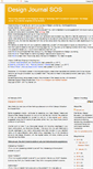 Mobile Screenshot of designjournalsos.blogspot.com