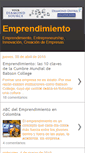 Mobile Screenshot of emprendimientoucp.blogspot.com