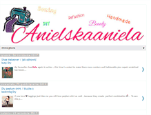Tablet Screenshot of anielskaaniela.blogspot.com