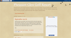 Desktop Screenshot of pheasantglengolfresort.blogspot.com