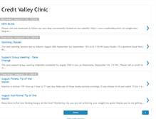 Tablet Screenshot of creditvalleyclinic.blogspot.com